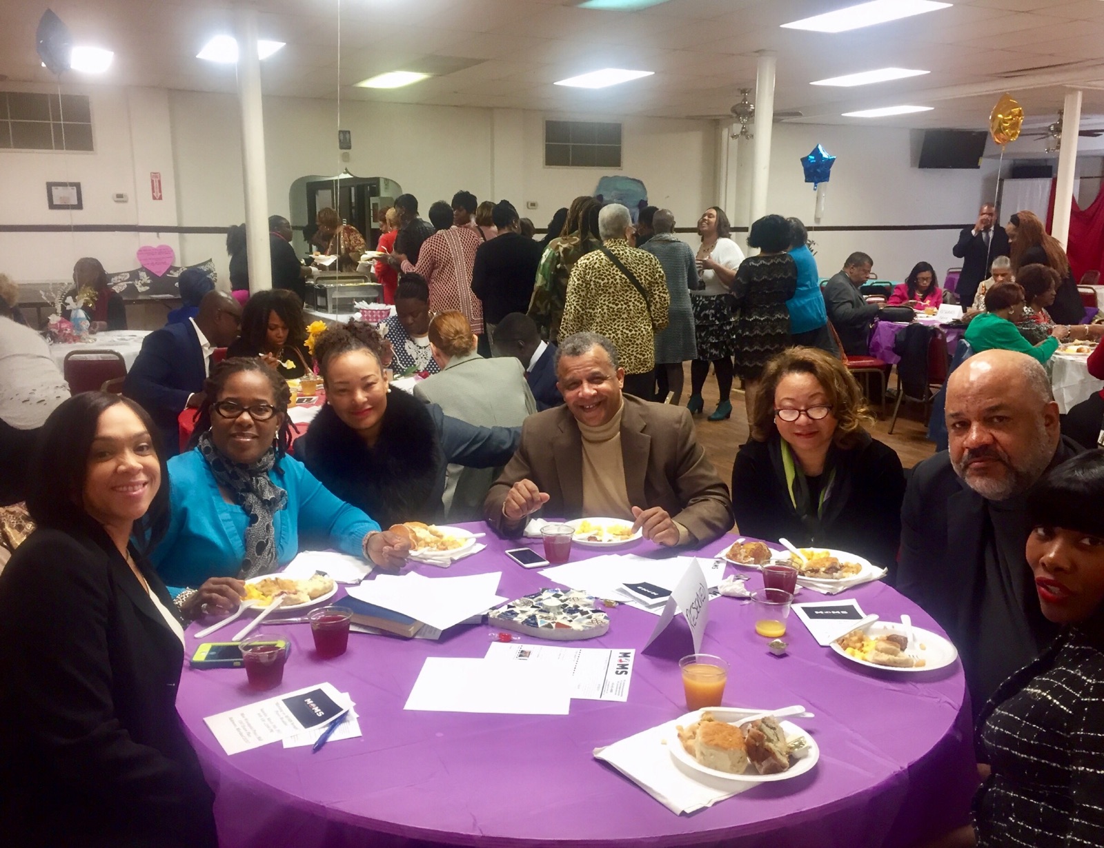  SA Marilyn Mosby, Dr. Karsonya Whitehead, Director Carter, Mr. Norman Johnson, Mrs Judy Cox, Judge Sylvester Cox, Sharita Thomas