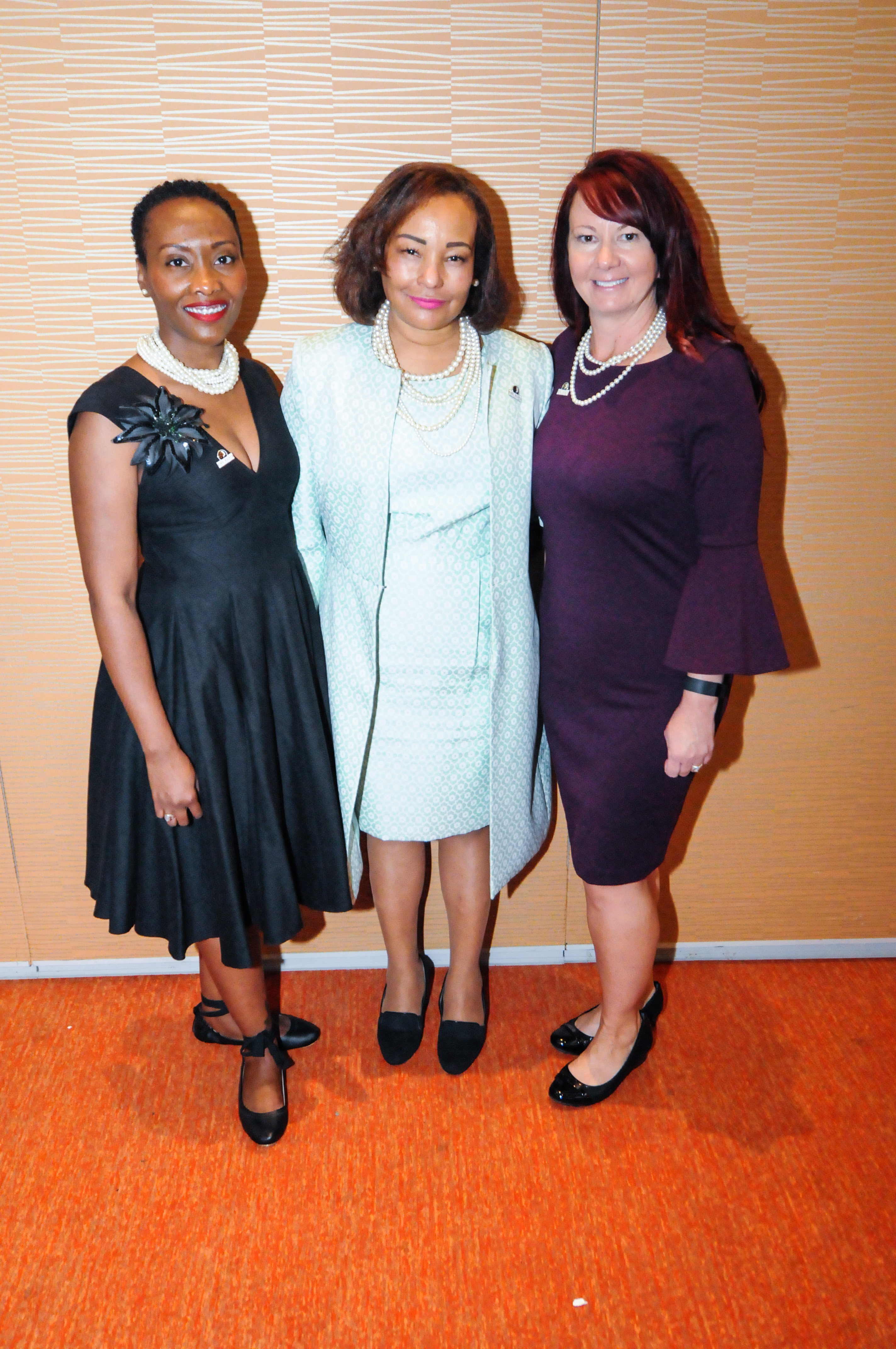 Director Carter, Sharita Thomas and Michele Masters