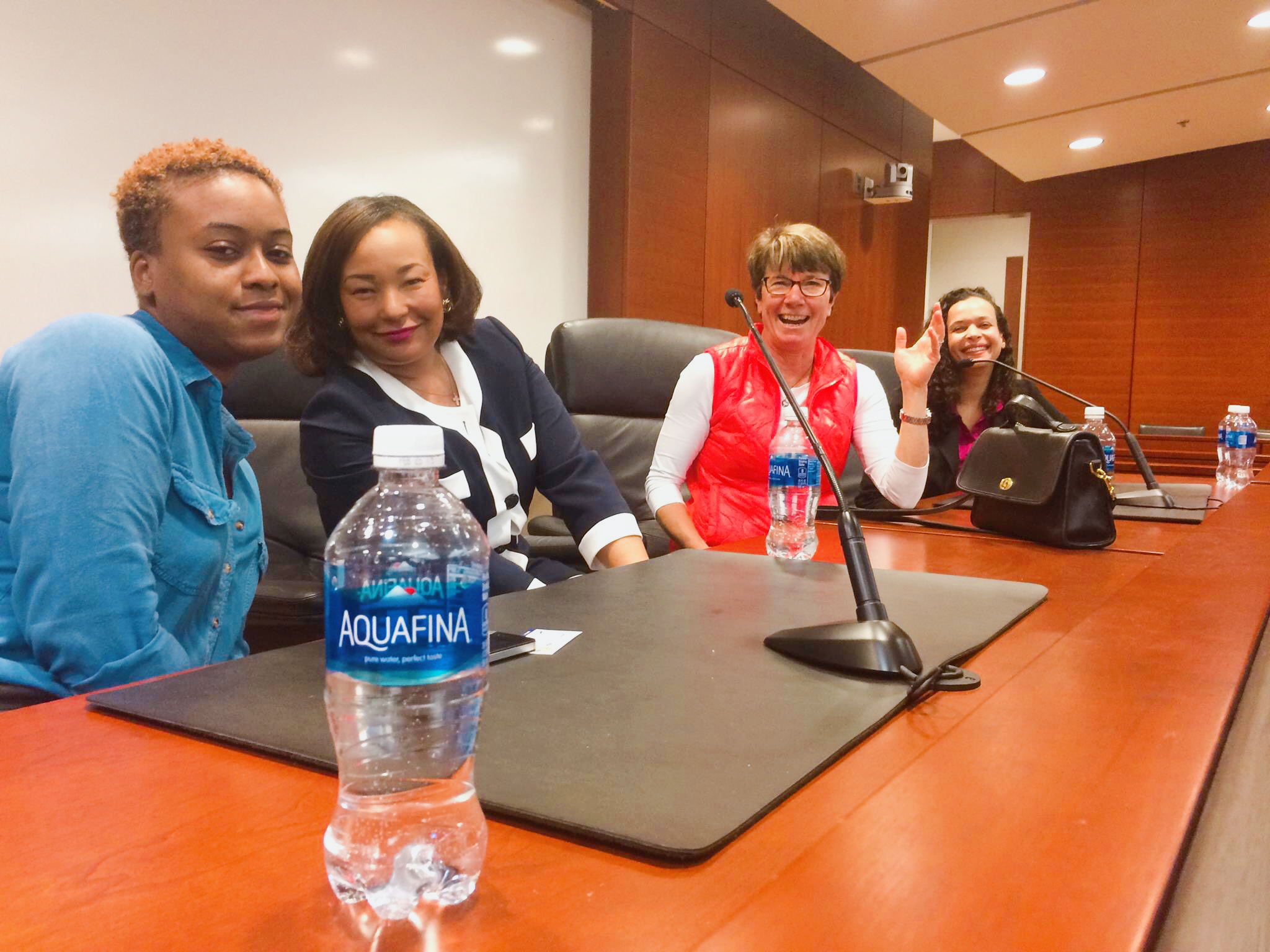 Director Carter with Swimming in Baltimore Panel 